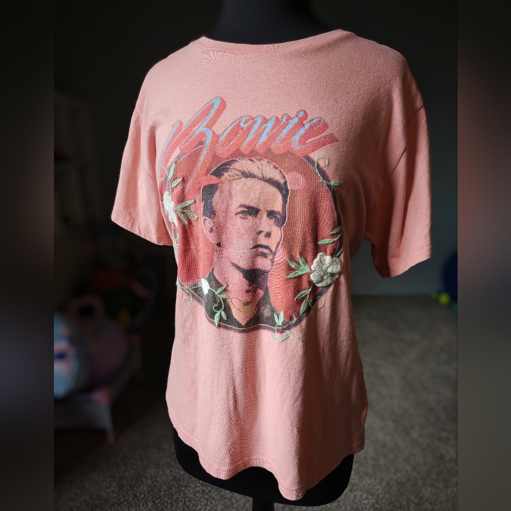 David Bowie Graphic Tee
